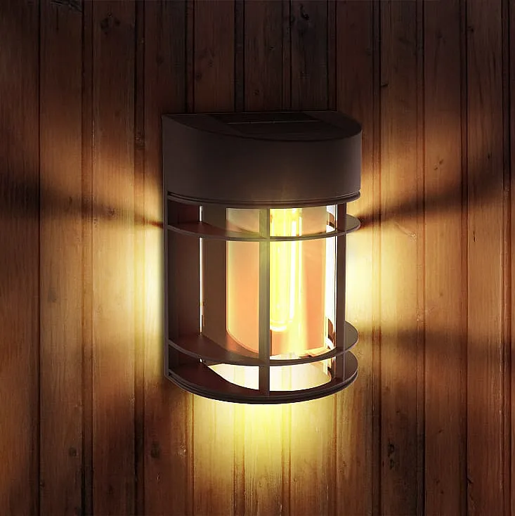 Nazidna solarna lampa WS134 ML-WS134