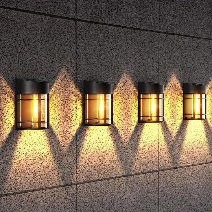 Nazidna solarna lampa WS134 ML-WS134