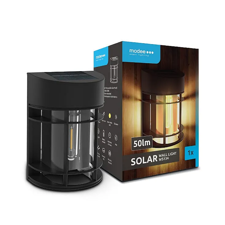 Nazidna solarna lampa WS134 ML-WS134