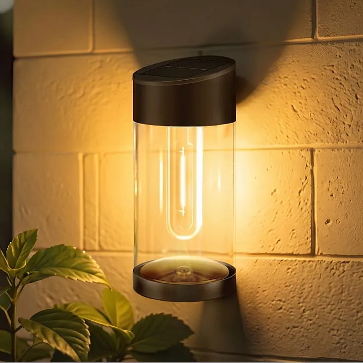 Nazidna solarna lampa WS135 ML-WS135