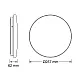 Osram LED plafonjera 12W 6500K IP44 4099854647291E