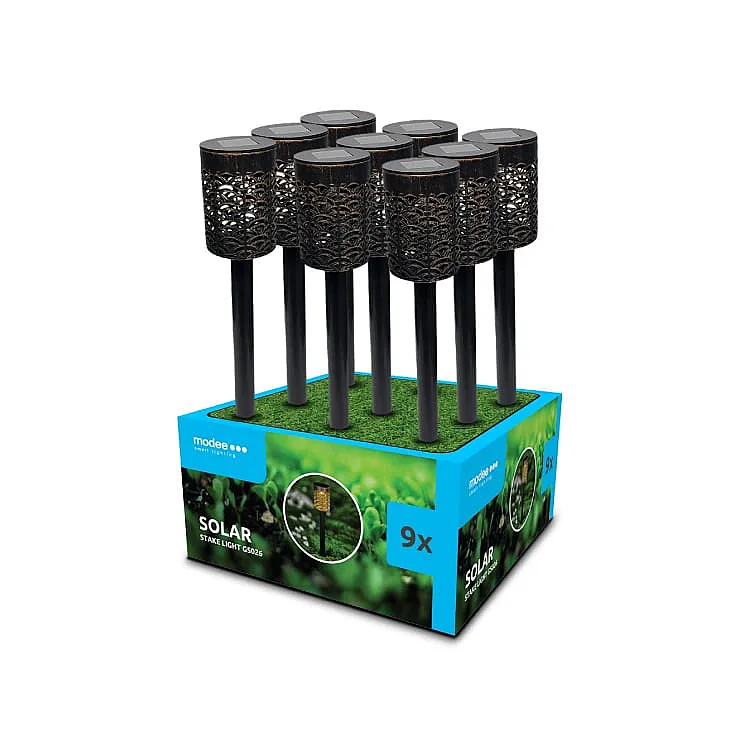 Solarna baštenska lampa ML-GS026