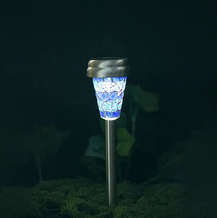 Solarna baštenska lampa u više dezena ML-GS030