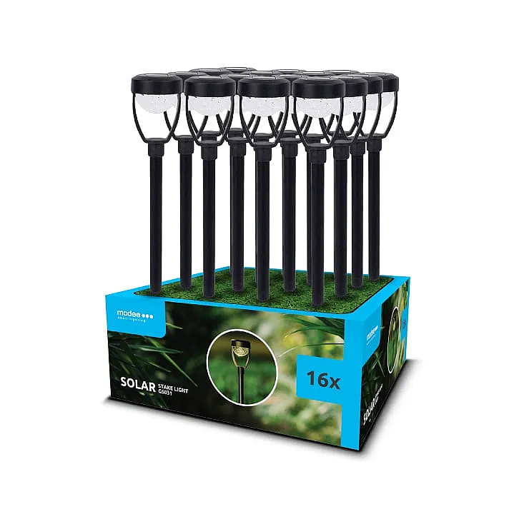 Solarna baštenska lampa ML-GS031