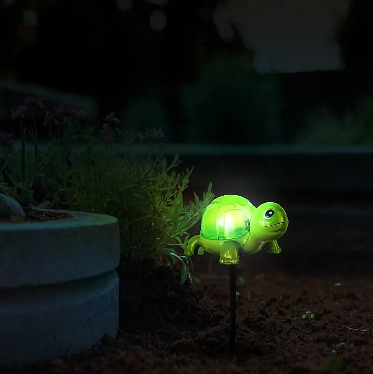 Solarna baštenska lampa u više oblika ML-DS002