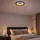 LED plafonjera 24W, promenljiva boja svetla 202508 SOLEA72