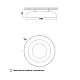 LED plafonjera 24W, promenljiva boja svetla 202508 SOLEA72