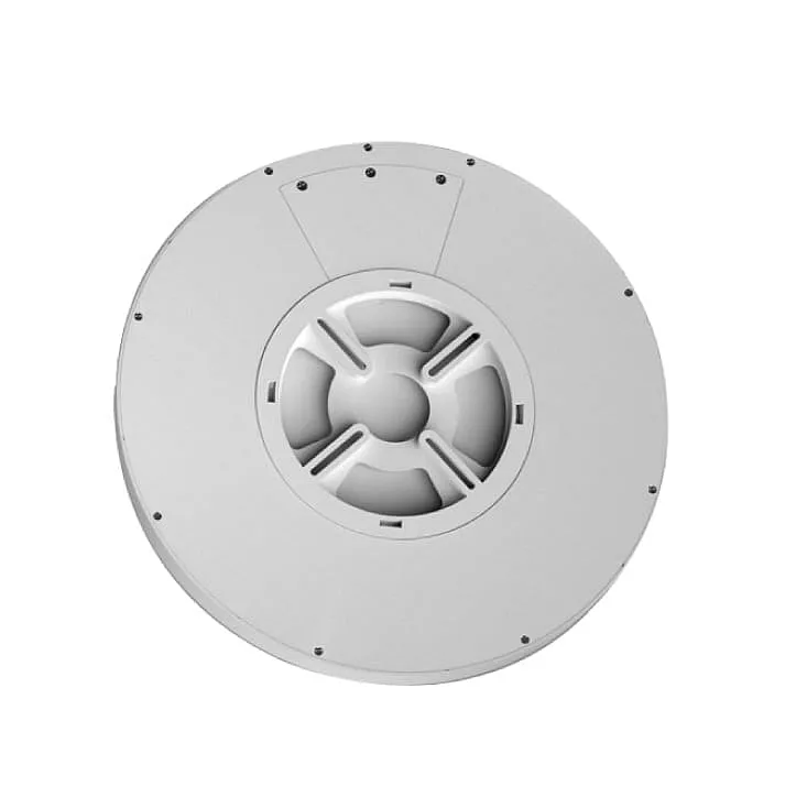 Bela LED plafonjera 18W, prom. boja svetla, senzor L7760-18W/B