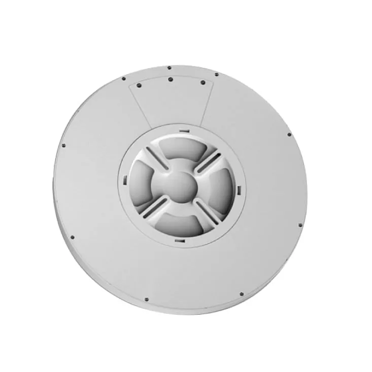 Bela LED plafonjera 18W, prom. boja svetla, senzor L7760-18W/B