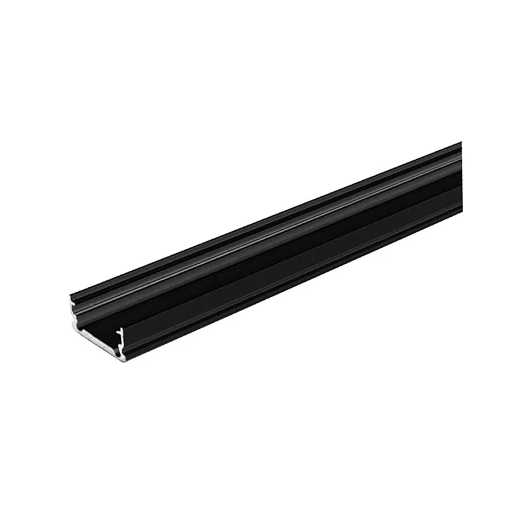 Aluminijumski profil za LED trake LPR-1307/2-BK