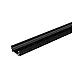Aluminijumski profil za LED trake LPR-1307/2-BK