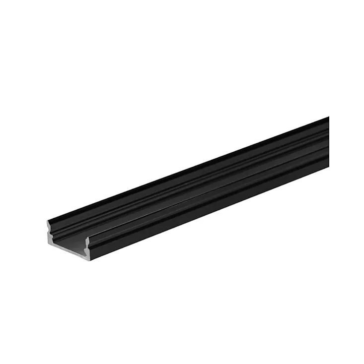 Aluminijumski profil za LED trake LPR-1707/1-BK