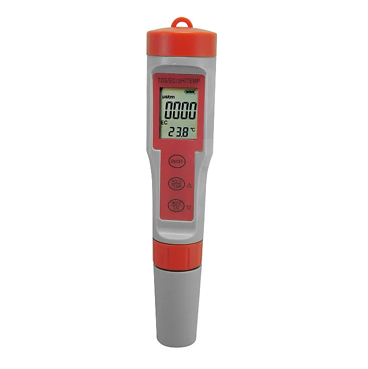Merač PH, EC, TDS, TEMP PH4IN1