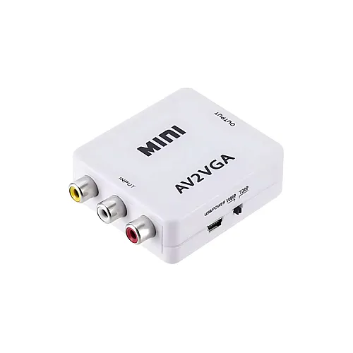 RCA na VGA adapter A-AV-VGA-Mini