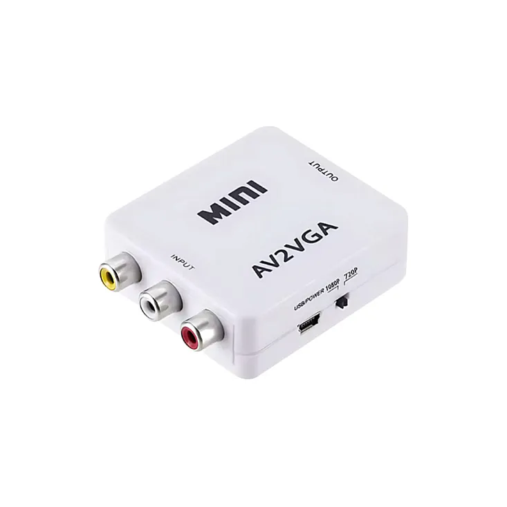 RCA na VGA adapter A-AV-VGA-Mini
