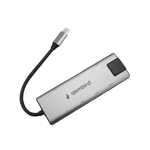 USB HUB 9u1 A-CM-COMBO9-06