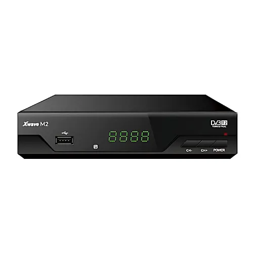 Digitalni DVB-T2 H.264 risiver Xwave-M2
