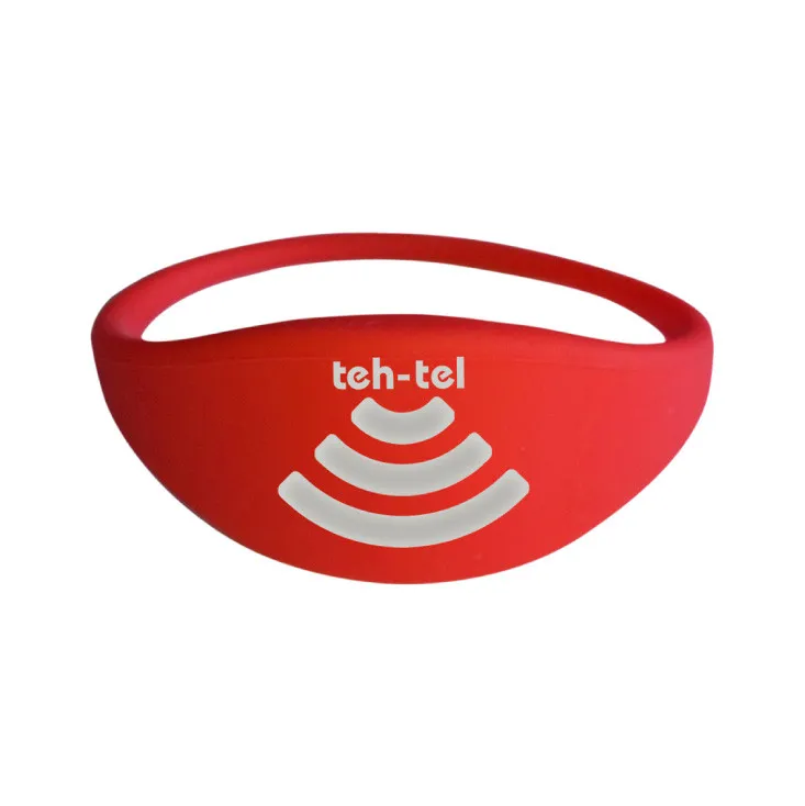 RFID narukvica 125KHz, crvena T742