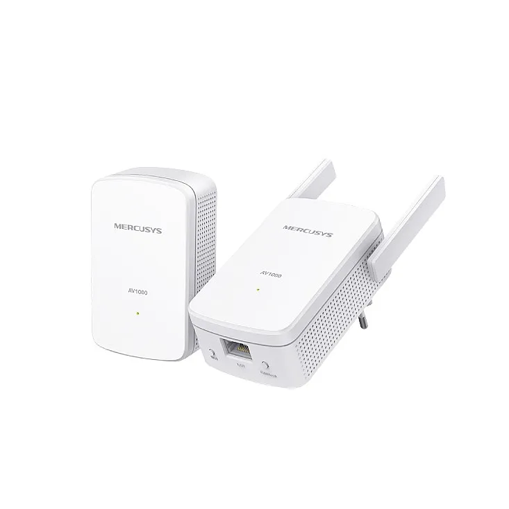 Powerline adapter ripiter + Wi-Fi Mercusys-MP510