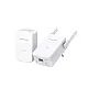Powerline adapter ripiter + Wi-Fi Mercusys-MP510