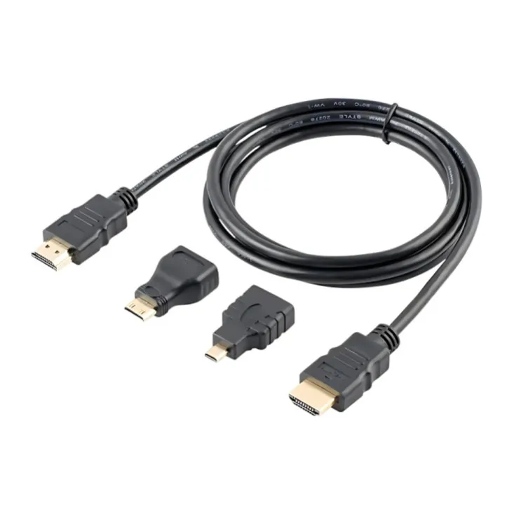 HDMI kabel V1.4 1.5m sa adapterima E55-052