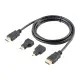 HDMI kabel V1.4 1.5m sa adapterima E55-052
