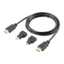 HDMI kabel V1.4 1.5m sa adapterima E55-052