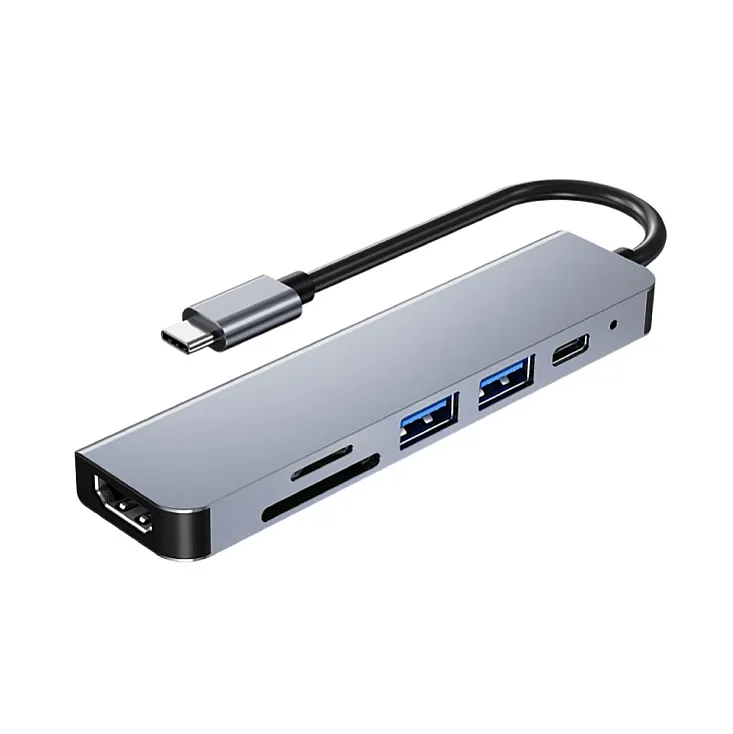 Tip C na HDMI, 2xUSB konvertor E55-075