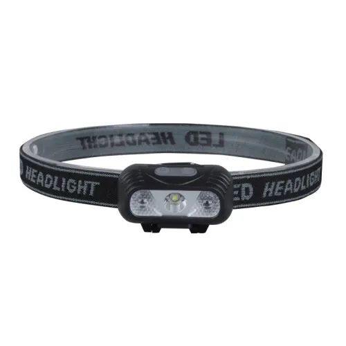LED naglavna punjiva lampa sa PIR senzorom NL6504
