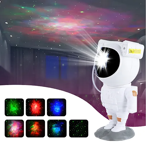 Astronaut zvezdano nebo sa nebula projektorom NLA7017