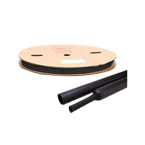 Termoskupljajući bužir 4mm crni 200m DRS4-2/BK-200