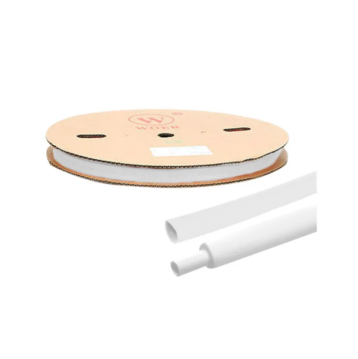 Termoskupljajući bužir 6mm beli 100m DRS6-3/WH-100