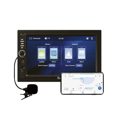 Auto radio SAL sa CarPlay i Android Auto VBX910