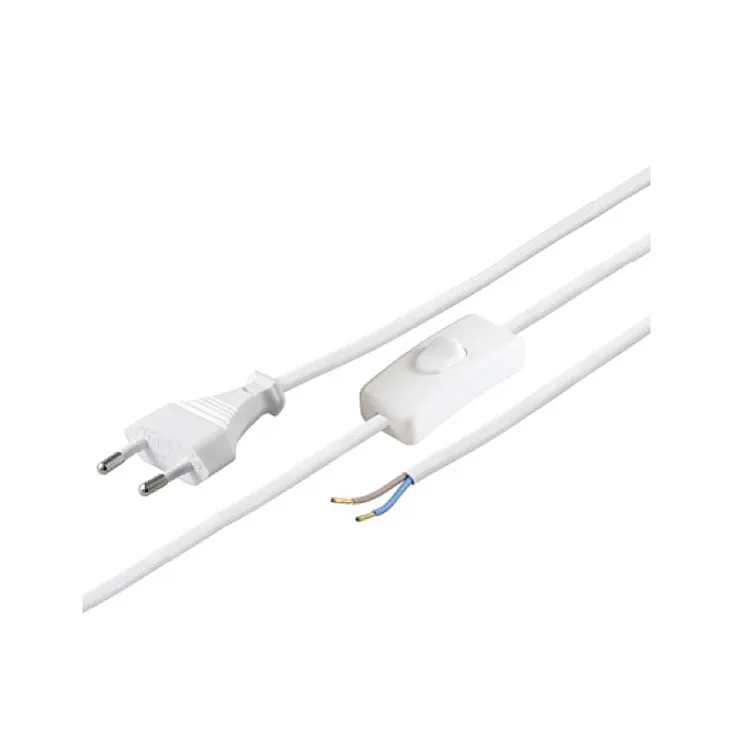 Strujni kabel sa prekidačem 1,5m N2K-WH
