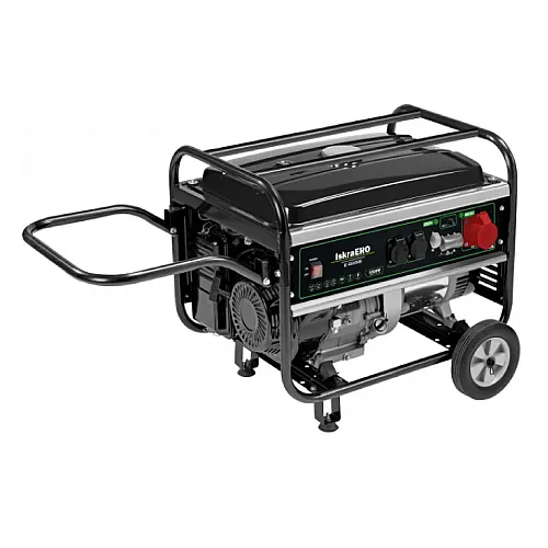 Iskra Ero benz. agregat 2x230V,1x400V, maks.5500W IE-GG5500