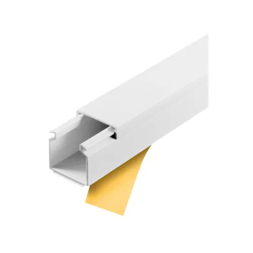 Samolepljivi PVC kablovski kanal 25x25x2000mm KKS25x25E
