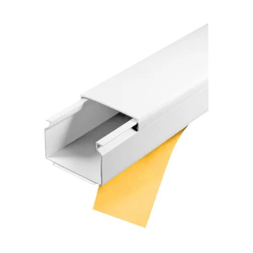 Samolepljivi PVC kablovski kanal 40x25x2000mm KKS40x25E