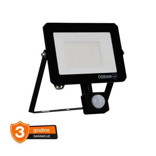 Osram LED reflektor sa PIR senzorom 30W 4000K 4099854489709E