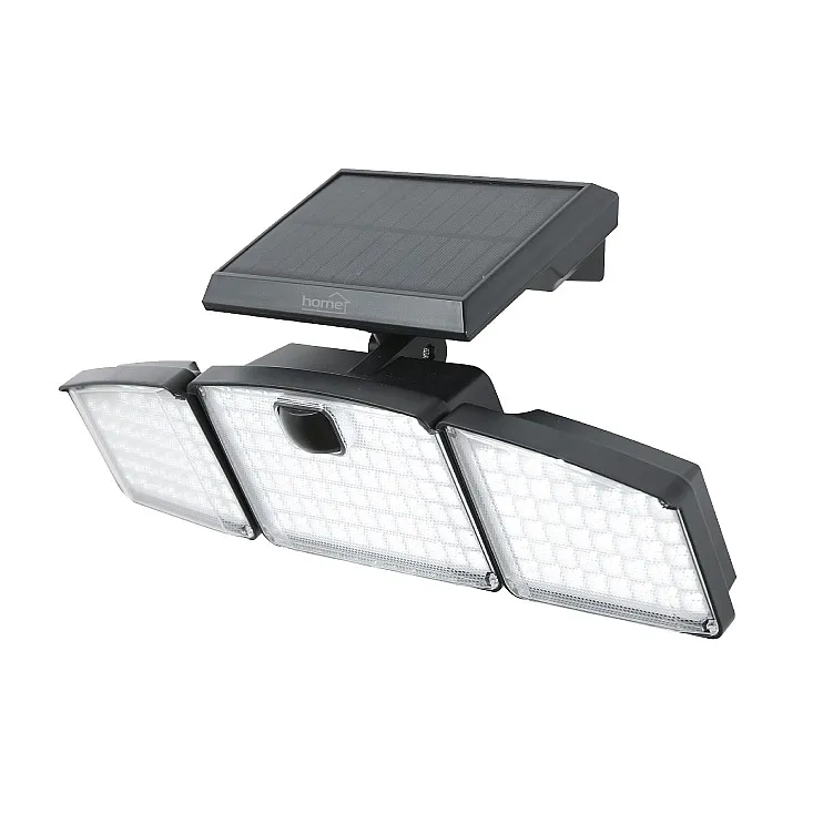 Solarni LED reflektor-lampa sa PIR senzorom FLP3SOLAR
