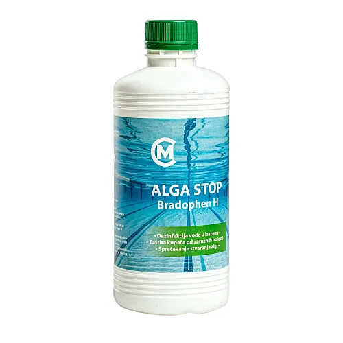 Algastop za bazene Bradophen H 1l MC-11606130