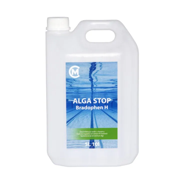Algastop za bazene Bradophen H 5l MC-1160613