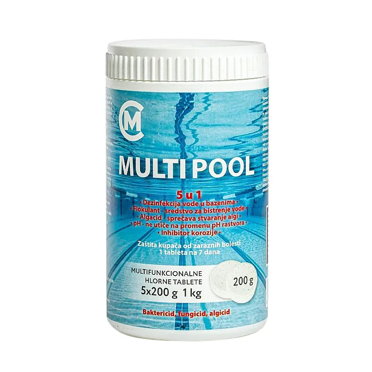 Multi-pool tablete 200g, 1kg MC-1160124