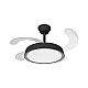 Prosto plafonski ventilator sa LED svetlom 106cm CFL4204-4/36