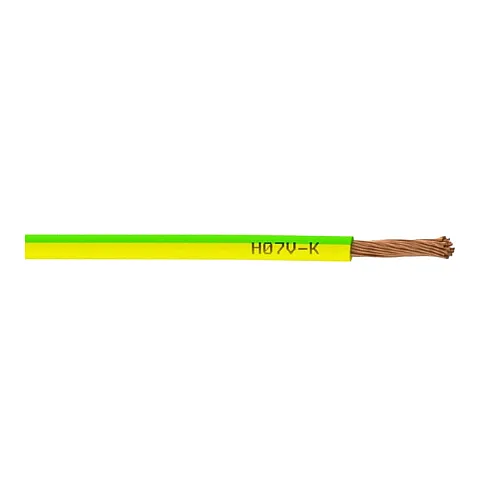 Licnasti jednožilni provodnik 1x6mm2 P/F6-ZZ
