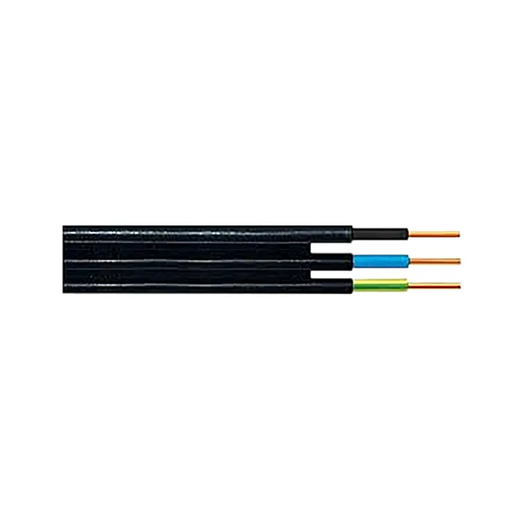 Uzidni kabel za struju pjosnati 3x2,5mm2 PP/R-3X2.5