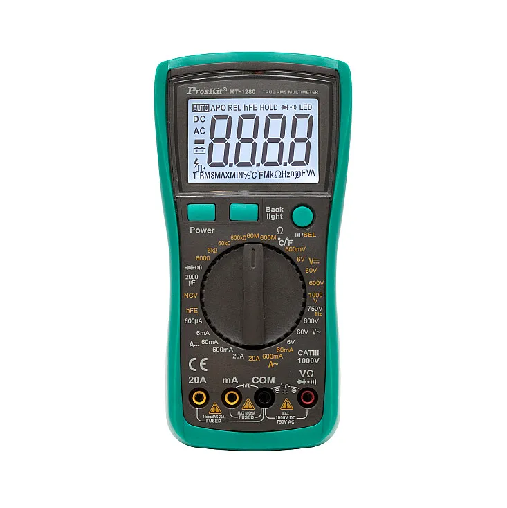 Digitalni multimetar MT-1280