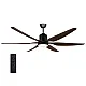 Prosto plafonski ventilator sa LED svetlom 167cm CFB6623L-6/50