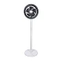 Prosto stojeći ventilator turbo, 75W SF10C/WH