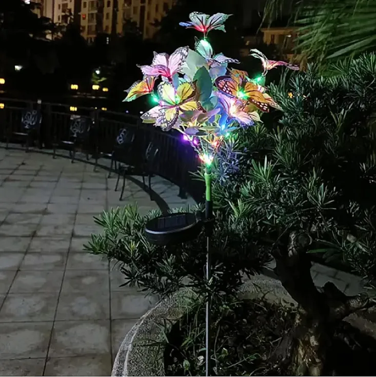 Solarna baštenska lampa "leptiri" 20405-5824