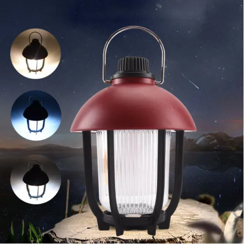 Prenosna LED punjiva lampa crvena 17417-5905RD